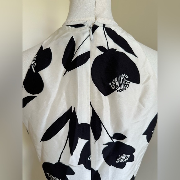 Ann Taylor 100% Silk Dress - Size 6P - Picture 5 of 8